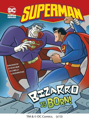 cover image of Bizarro is Born!